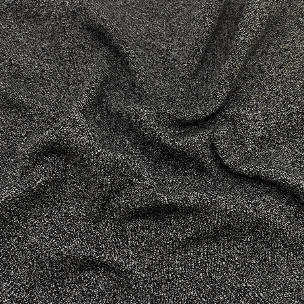 Cotton 1x1 Baby Rib, Asphalt (KAC0446)