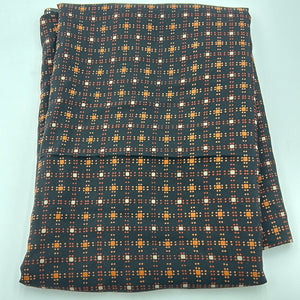 Blouse Weight, Black & Rust (WDW1459)