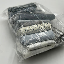 Load image into Gallery viewer, Quilting Scrap Bags, Browns &amp; Blacks (WQC1753:1757, WQC1821:1826)
