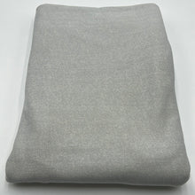 Load image into Gallery viewer, Cotton Twill Back Hoodie, Lt. Grey w White (KFR0451)
