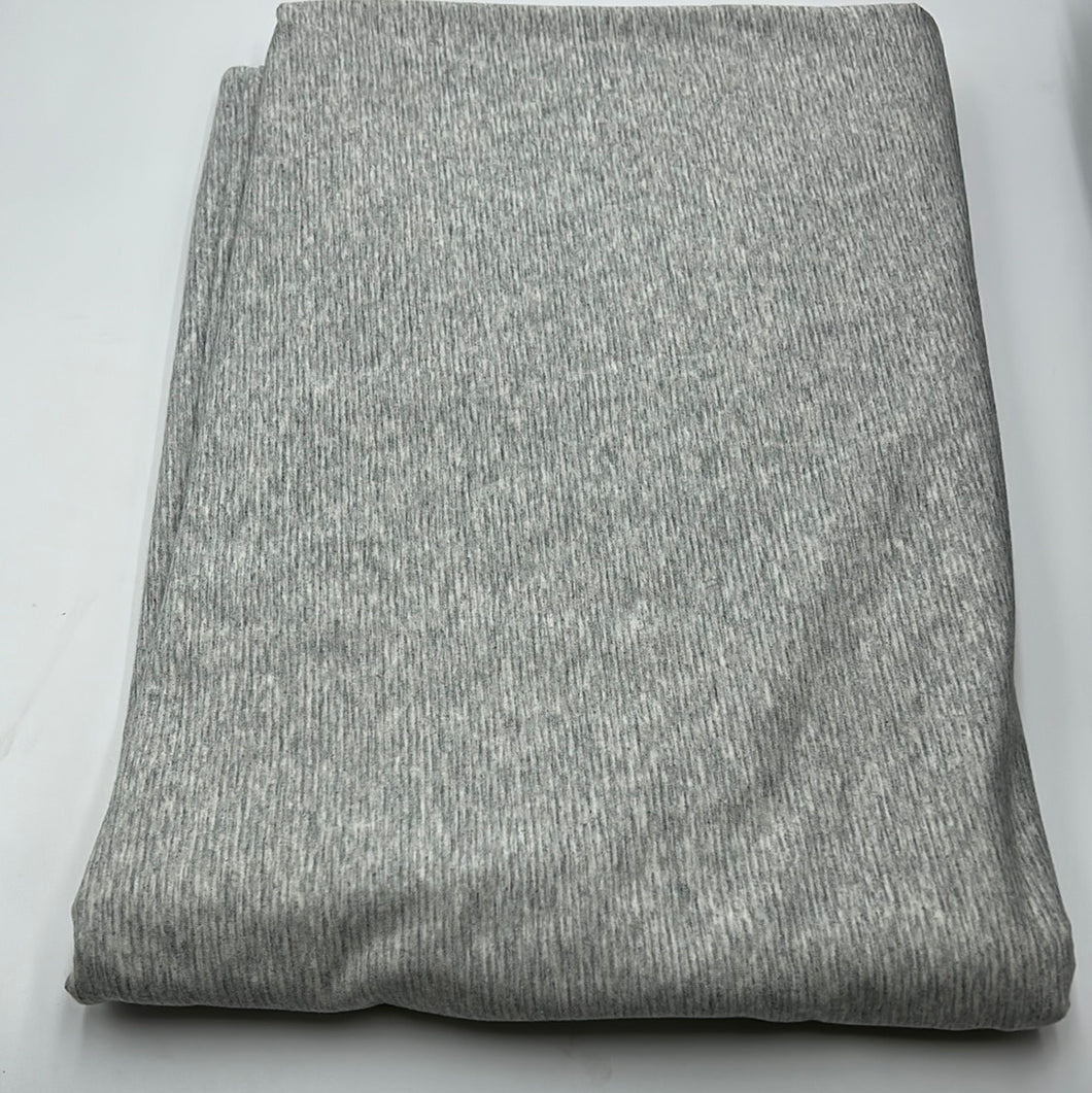 Cotton Jersey, Heathered Grey 2 (KJE0704)
