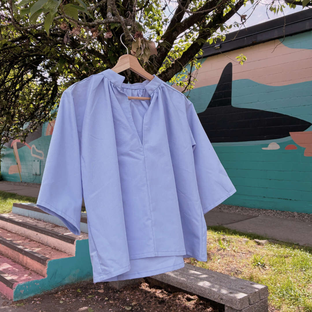 Cotton Blend Poplin - Hydrangea (WDW3349)