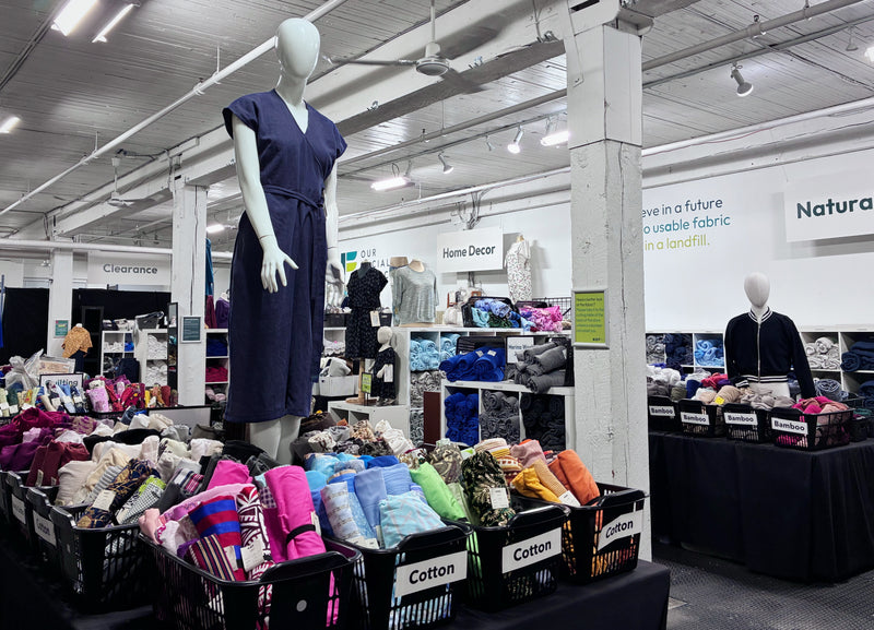 In-person shopping