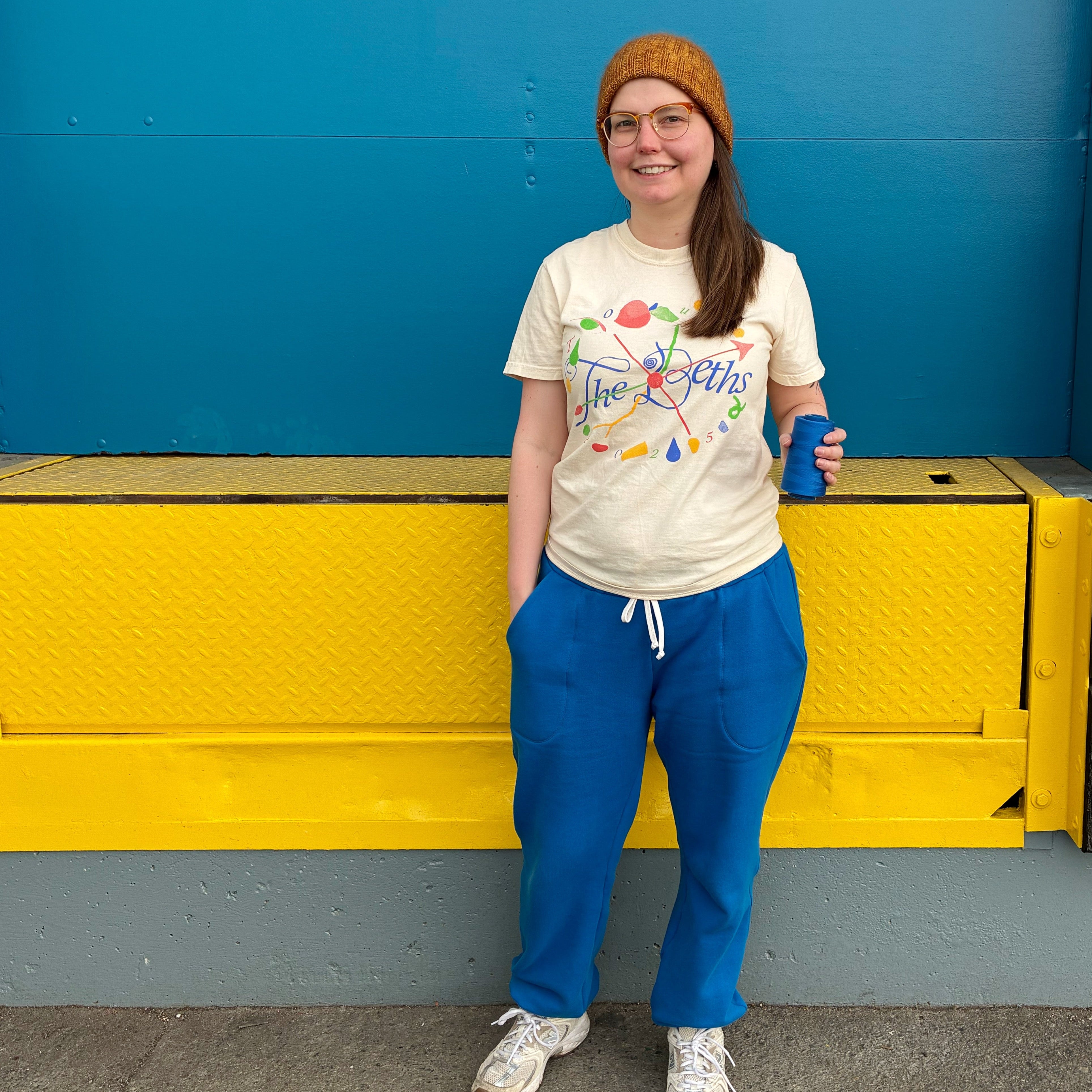 Cotton Blend Hoodie Fleece - Snorkel Blue (KFR0668)