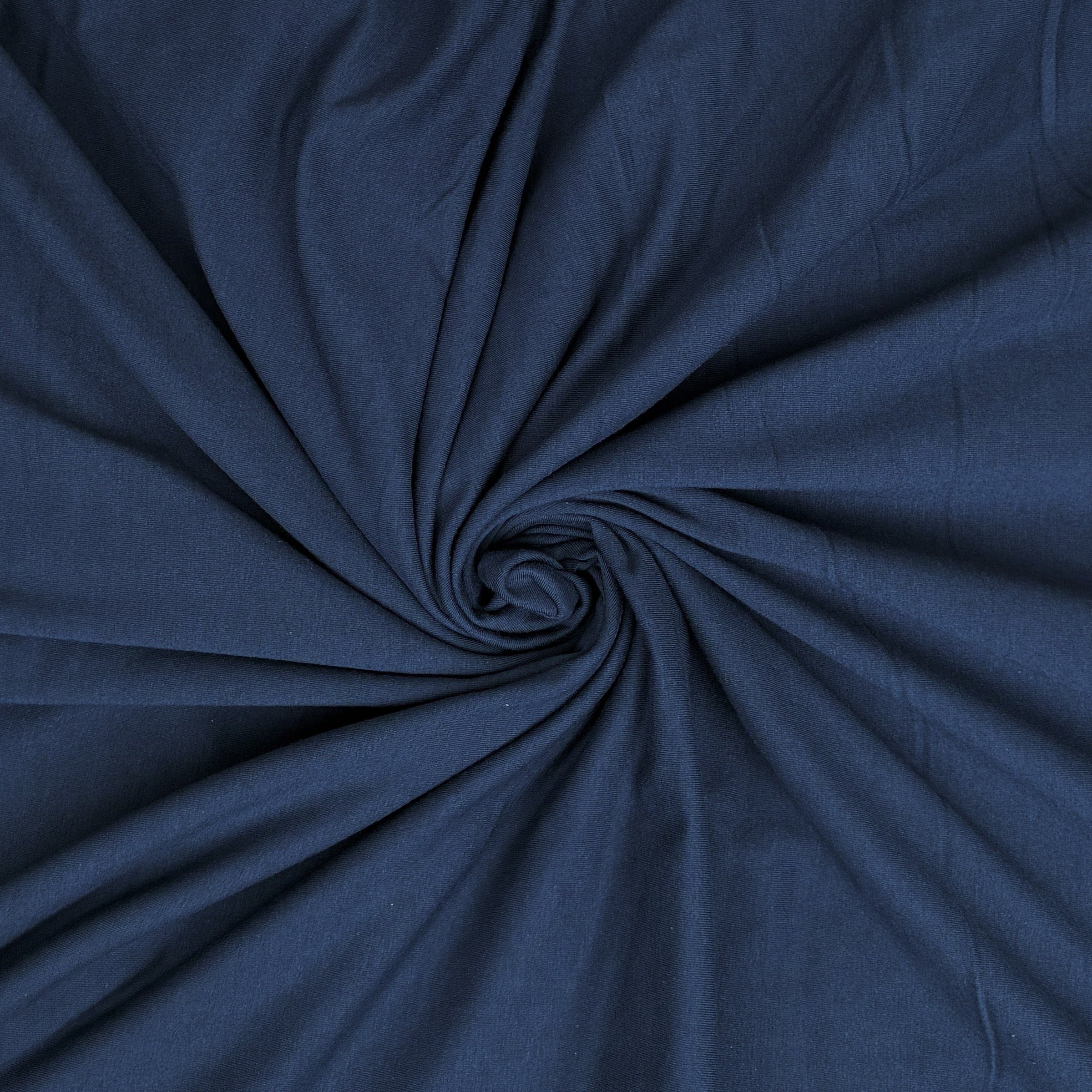Cotton Jersey - Ink Blue (KJE1400)