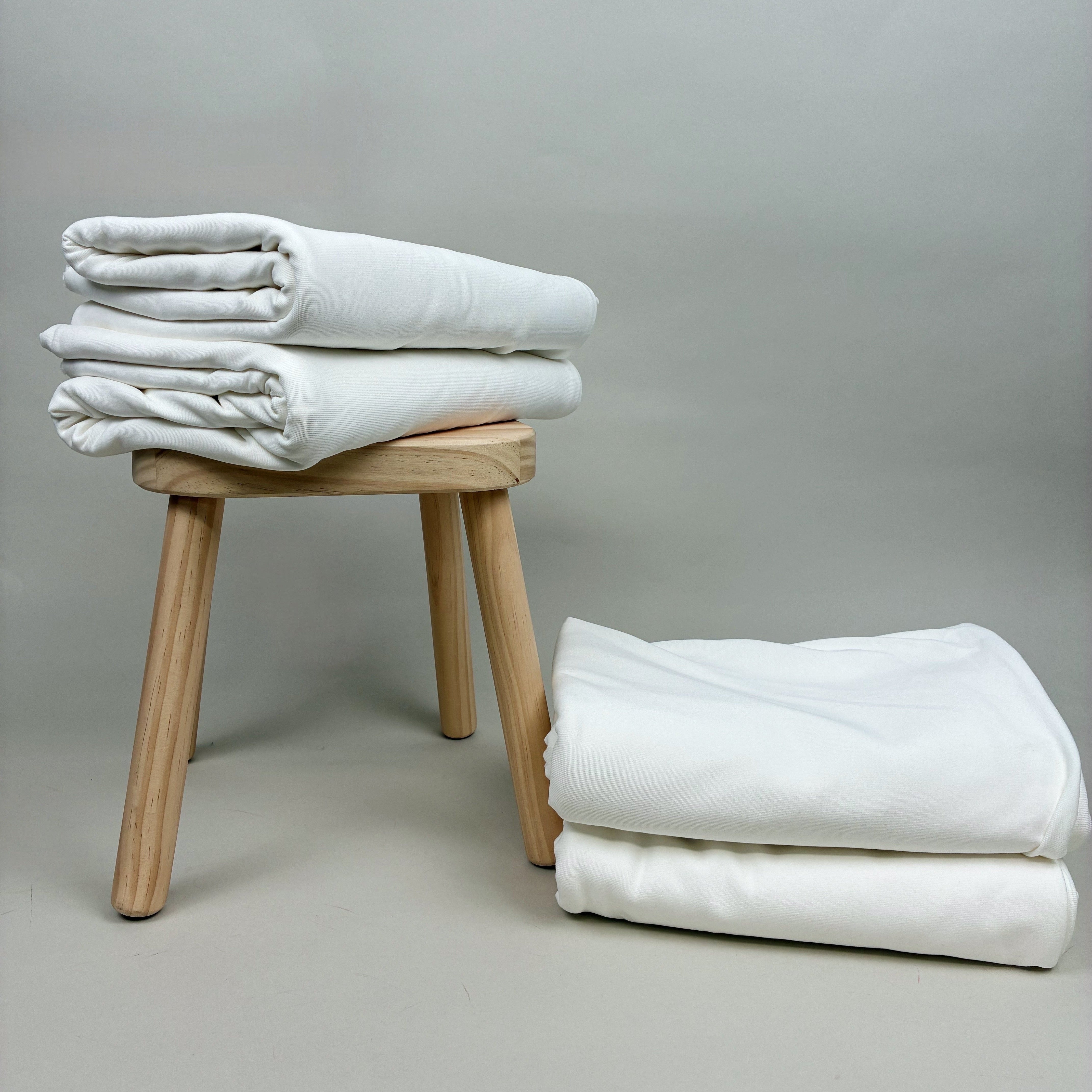 Cotton Baby Rib - Cream (KRB0646:647)