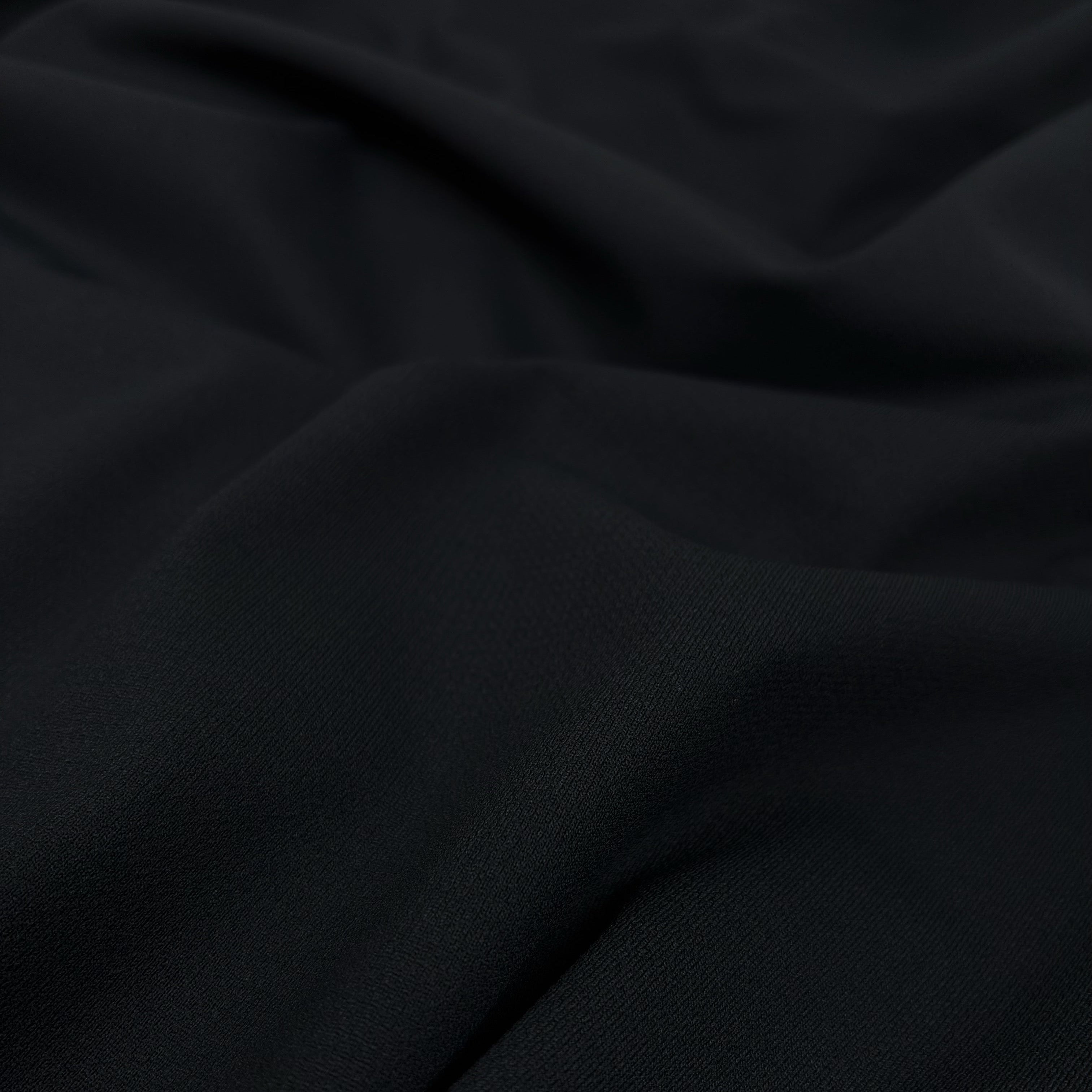 Ribbed Activewear - Black (KAC0809)