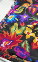 Load and play video in Gallery viewer, Silk Blouse Weight, Rainbow Florals (WDW2359)
