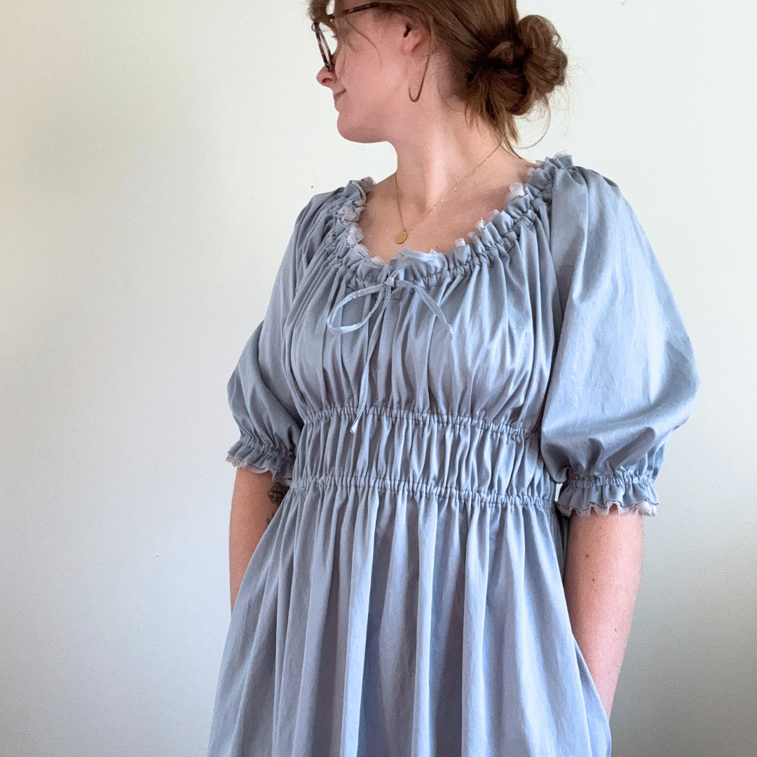 Tencel/Cotton Shirting - Coastal (WDW3301:02)