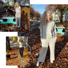 Load image into Gallery viewer, Cotton Lurex French Terry - Diamond Dust (KFR0665:67)
