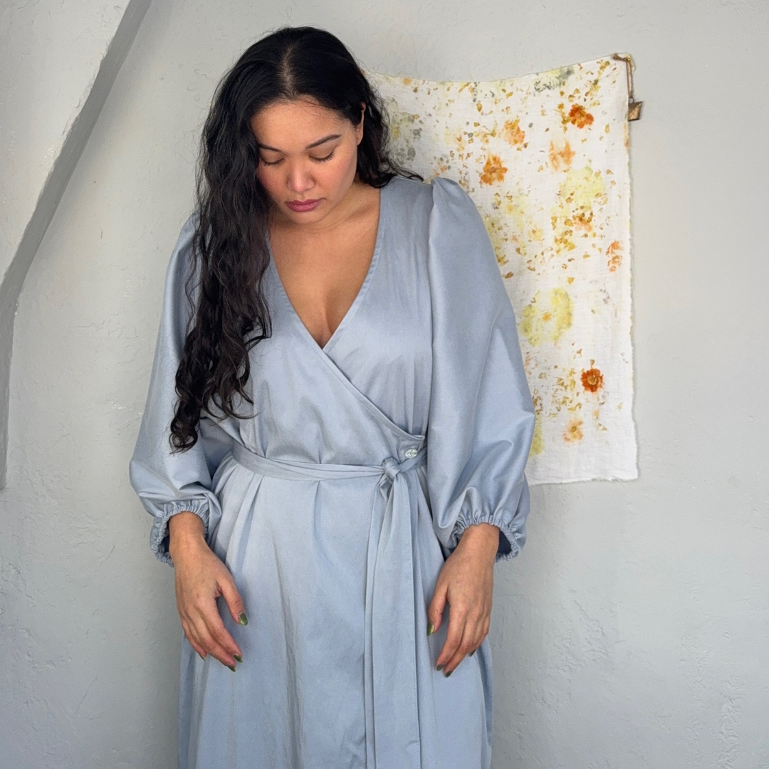 Tencel/Cotton Shirting - Coastal (WDW3301:02)