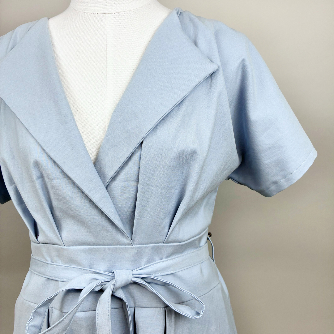 Tencel/Cotton Shirting - Coastal (WDW3301:02)