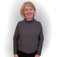 Load image into Gallery viewer, ✨ FABRIC OF THE MONTH ✨ Supplex - Silverstone Stripe (KAC0713, KAC0762:763)
