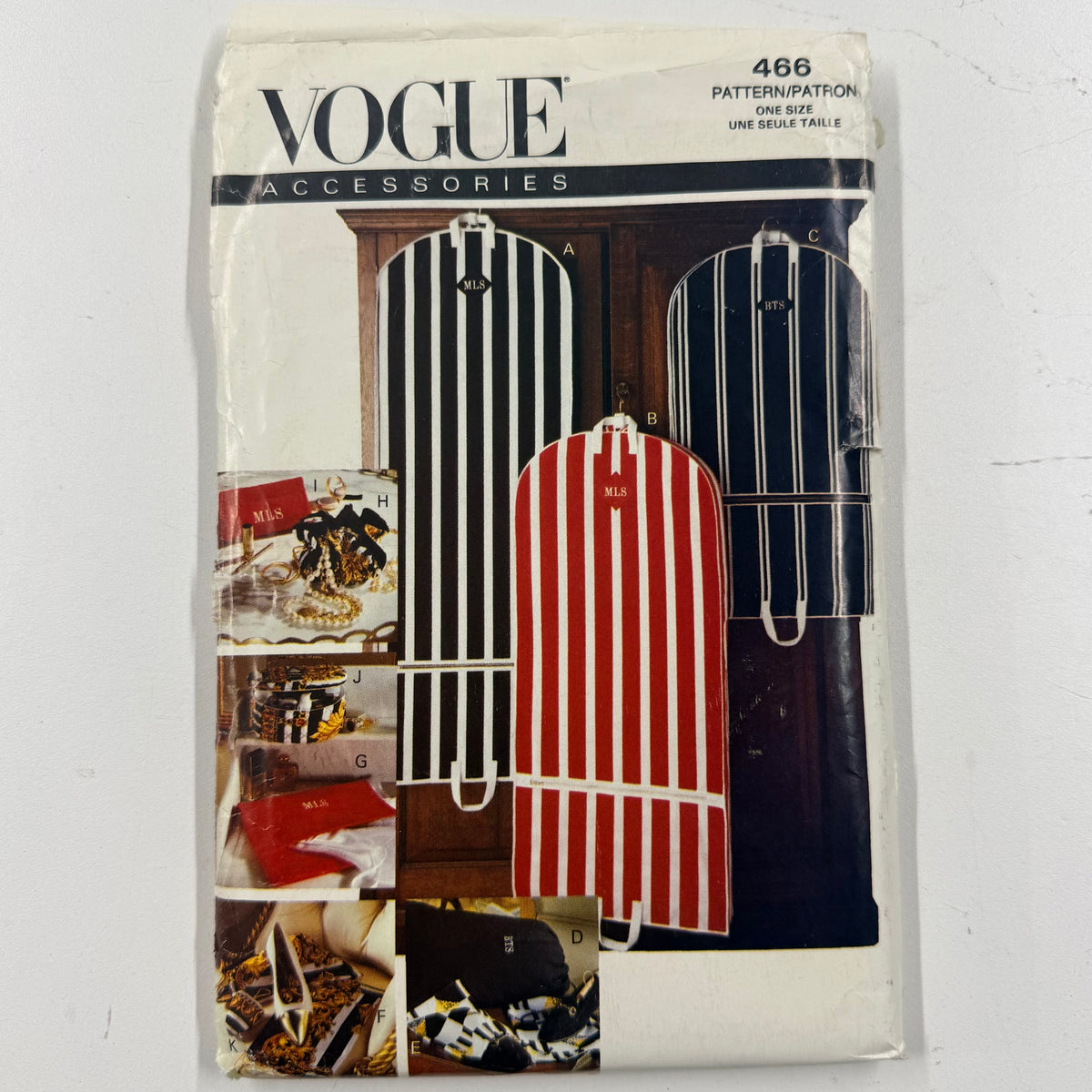 Vogue Craft Pattern - 466 Travel Accessories (NPA0607)