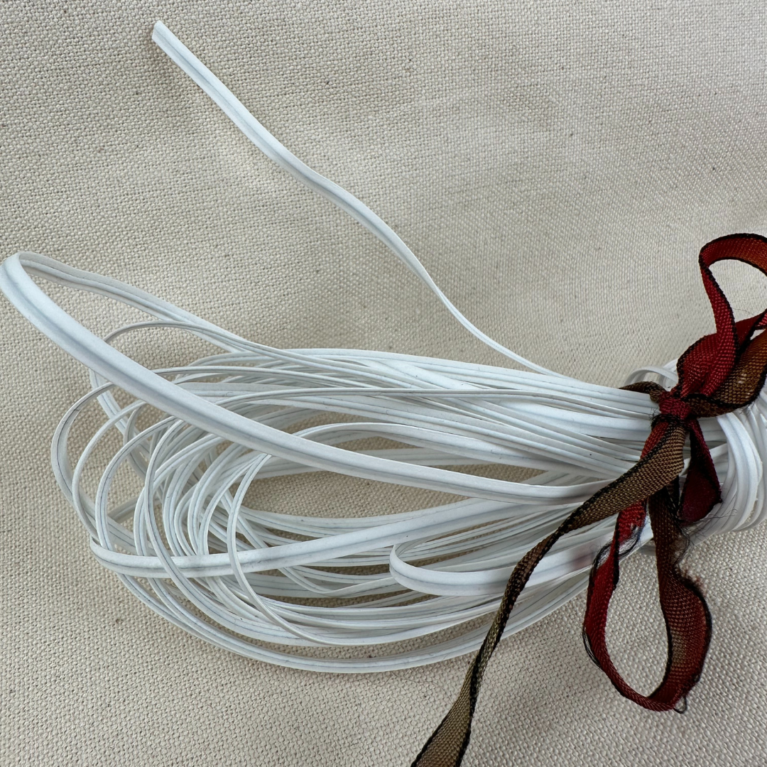 Wrapped Wire - White - 6m (NXX0478)
