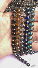 Load and play video in Gallery viewer, Glass Beads, Strand, 5 Colours (NBD0125:129)
