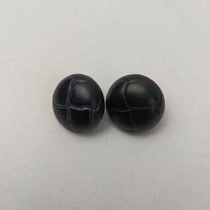 Metal Buttons, Black and Navy (NBU0042:43)