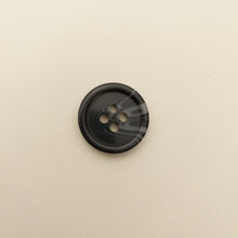 Load image into Gallery viewer, Plastic Buttons, Black and Grey (NBU0045)
