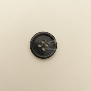 Plastic Buttons, Black and Grey (NBU0045)