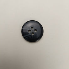 Load image into Gallery viewer, Plastic Buttons, Black and Grey (NBU0045)
