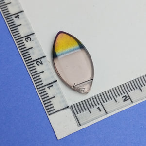 Glass Beads, Vitrail Glass 12 Shapes (NBD0031:42)
