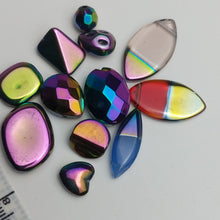 Load image into Gallery viewer, Glass Beads, Vitrail Glass 12 Shapes (NBD0031:42)
