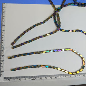 Glass Beads, Strand, 5 Colours (NBD0055:0059)