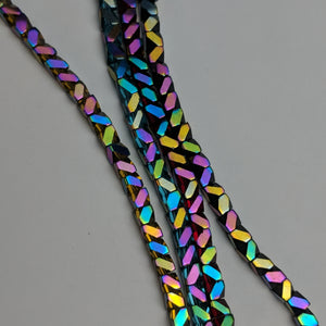 Glass Beads, Strand, 4 Colours (NBD0060:63)
