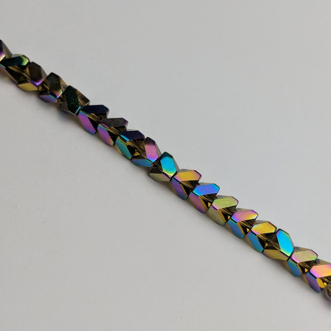 Glass Beads, Strand, 4 Colours (NBD0060:63)