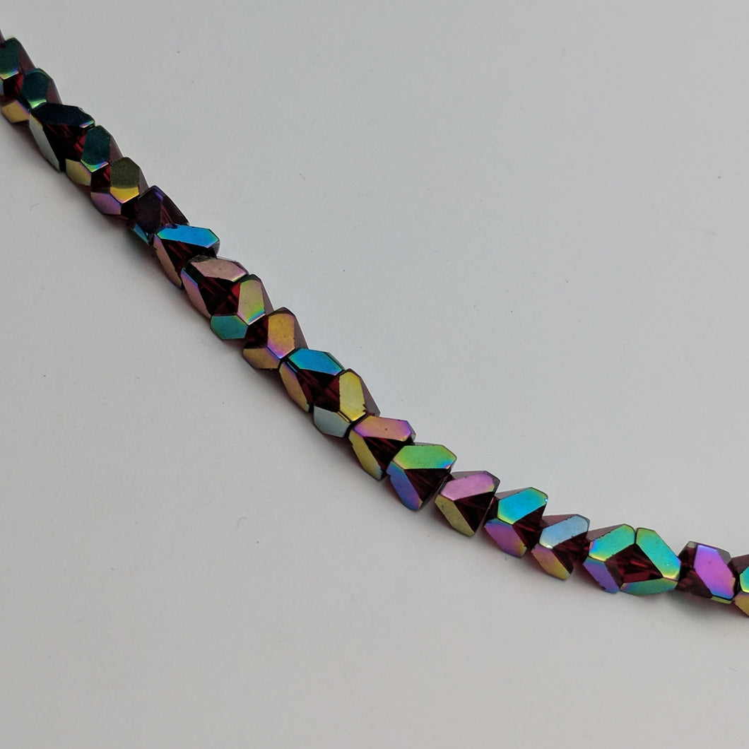 Glass Beads, Strand, 4 Colours (NBD0060:63)