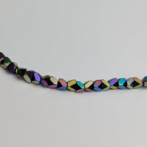 Glass Beads, Strand, 4 Colours (NBD0060:63)