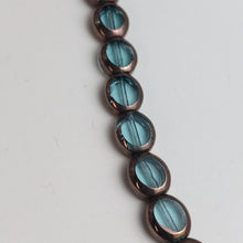 Load image into Gallery viewer, Glass/Metal Beads, Strand, 5 Colours (NBD0075:79)
