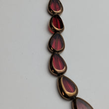 Load image into Gallery viewer, Glass/Metal Beads, Strand, 5 Colours (NBD0066:70)
