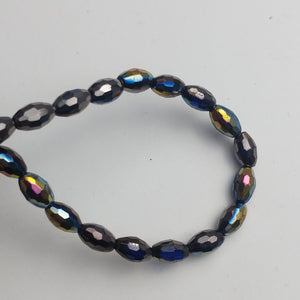 Glass Beads, Strand, 5 Colours (NBD0089:0093)