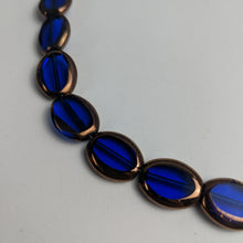 Load image into Gallery viewer, Glass/Metal Beads, Strand, 4 Colours (NBD0179:182)
