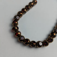 Load image into Gallery viewer, Glass/Metal Beads, Strand, 5 Colours (NBD0186:0190)
