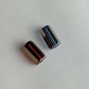 Glass Beads, Red & Blue (NBD0474:475)