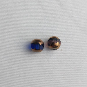 Glass Beads, 2 Colours (NBD0487:488)