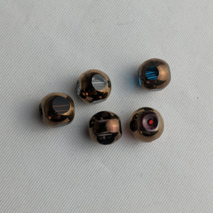 Glass Beads, 4 Colours (NBD0498:501)
