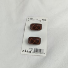 Load image into Gallery viewer, Plastic Buttons, Brown (NBU0113)
