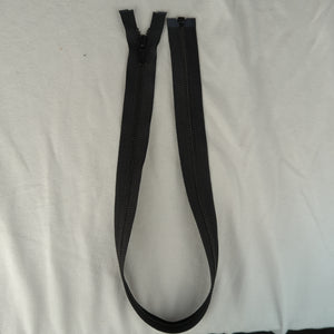 Separating Metal Zipper, Black (NZP0133)