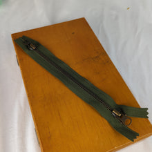 Load image into Gallery viewer, Two-Way Metal Zipper, Olive (NZP0134)
