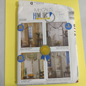 McCALL's Pattern, Home Decor (PMC8772)