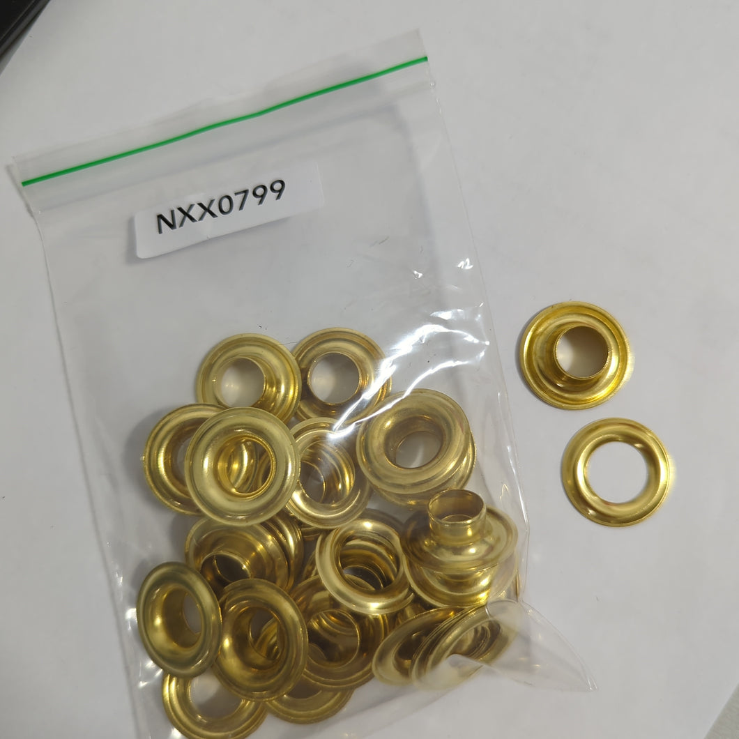 Grommets, Brass, Black & Silver (NXX0794:0804)