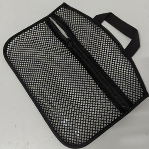 Mesh Pocket, Black with Clear Back (NXX0809)