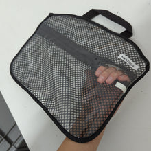 Load image into Gallery viewer, Mesh Pocket, Black with Clear Back (NXX0809)
