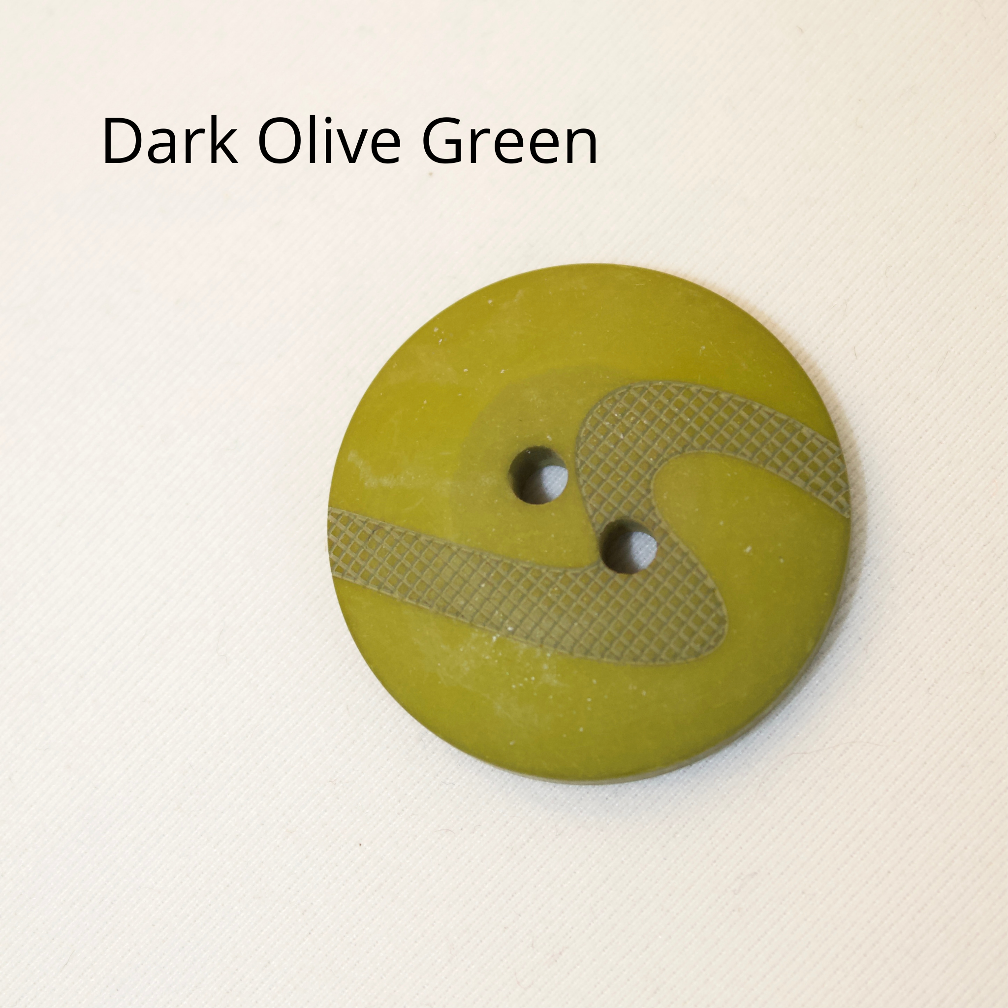 27mm Etched Buttons, Various Colours (NBU0003,7:9,13,17,22,57)