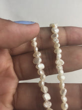 Load and play video in Gallery viewer, Shell Beads, Strand, Pearl (NBD0303)
