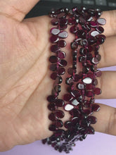 Load and play video in Gallery viewer, Glass Beads, Strand, Purple (NBD0209)
