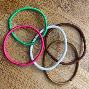 Round Elastics, Various Colours (NXX0773:788)(NEL)